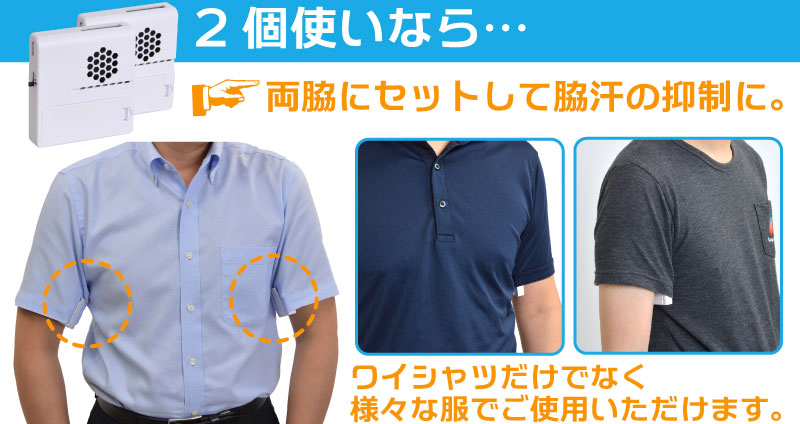 Illustration for article titled Thanko's Armpit Air Conditioners Are Better Than Any Amazon Prime Day Deal
